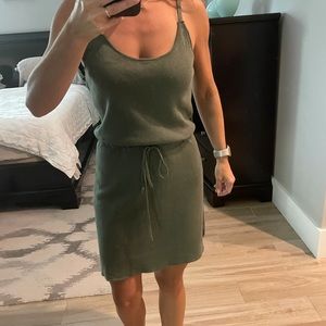 Lulus cinch waist dress